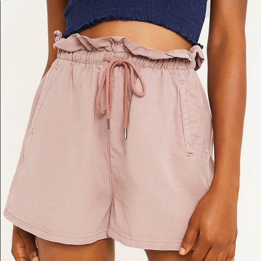 UO BDG Paper Bag High Waist Shorts